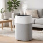 Blueair 2-in-1 Pro air purifier and humidifier in modern living room