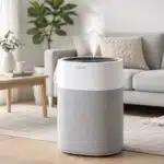 Blueair 2-in-1 Pro air purifier and humidifier in modern living room