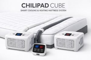 Chilipad Cube smart mattress cooling and heating system for optimal sleep
