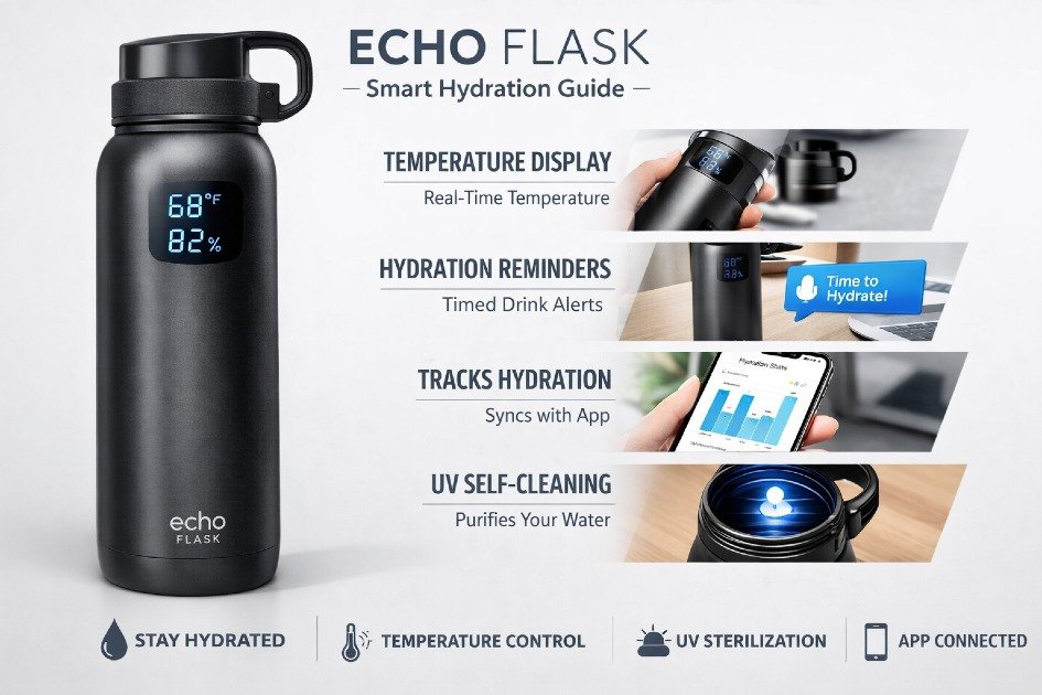 Echo Flask design and usage