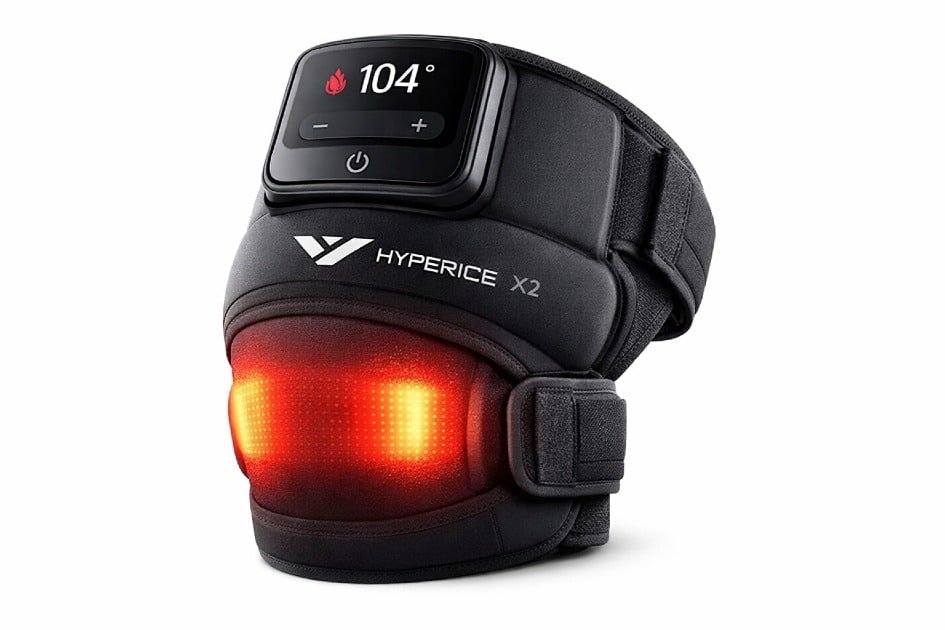 Hyperice X2 knee massager with heat therapy