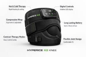 Hyperice X2 Knee massager
