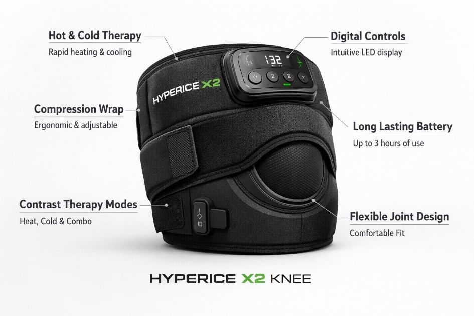 Hyperice X2 Knee massager