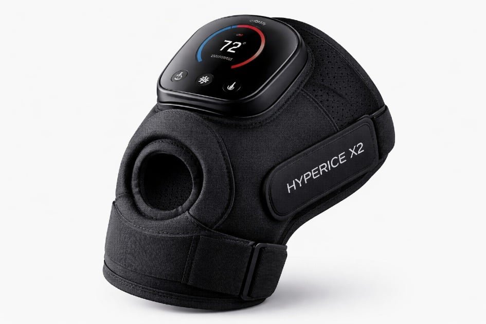 Hyperice X2 Knee massager for pain relief