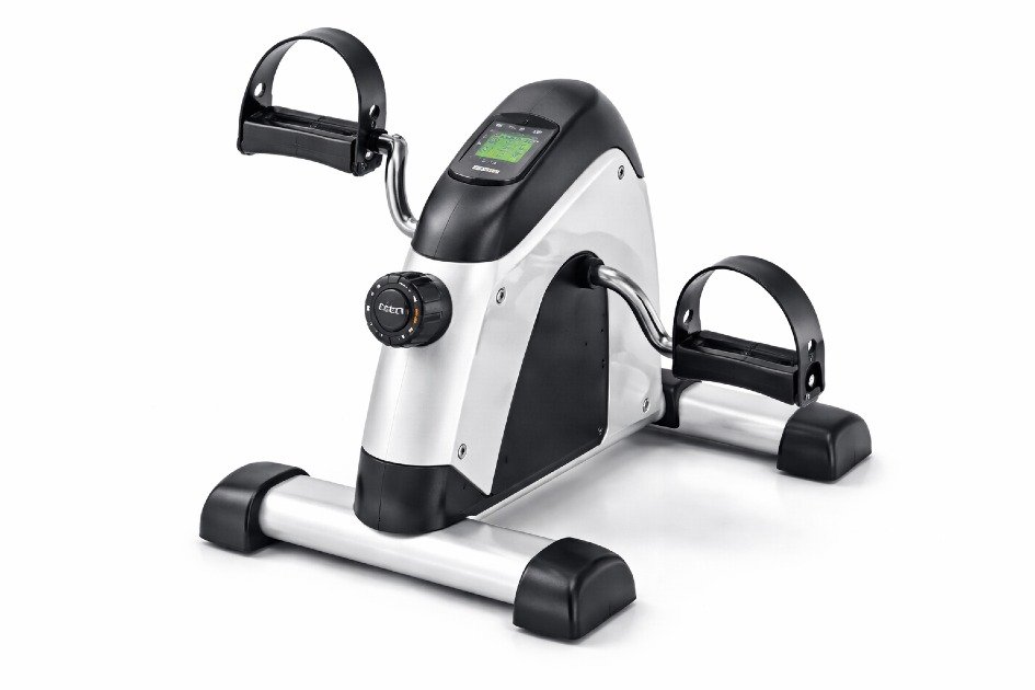 pedal exerciser used at home to improve circulation