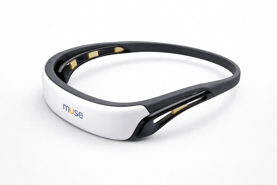 MUSE 2 headband for guided meditation and brain activity tracking
