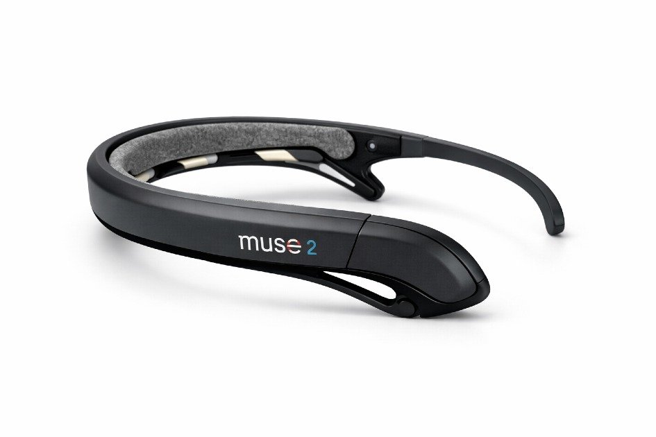 MUSE 2 wearable EEG headband for sleep and meditation tracking