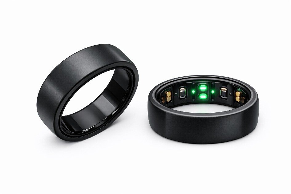 Minimalist Oura Ring 4 smart ring for sleep tracking and activity analysis