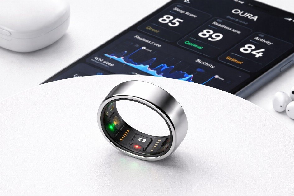 Oura Ring 4 wearable health tracker for sleep fitness and readiness insights