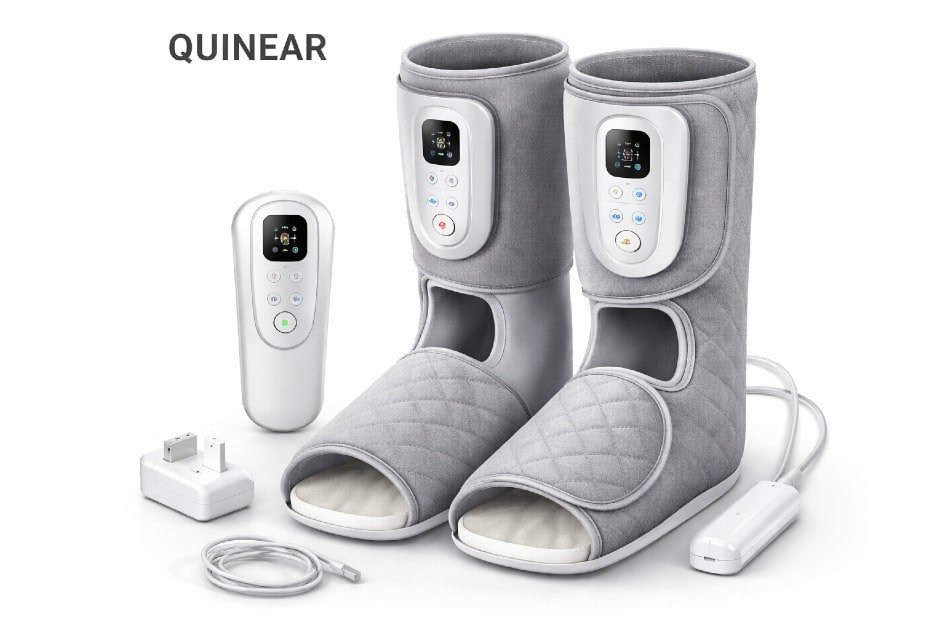 QUINEAR Cordless Leg Massager for relaxation
