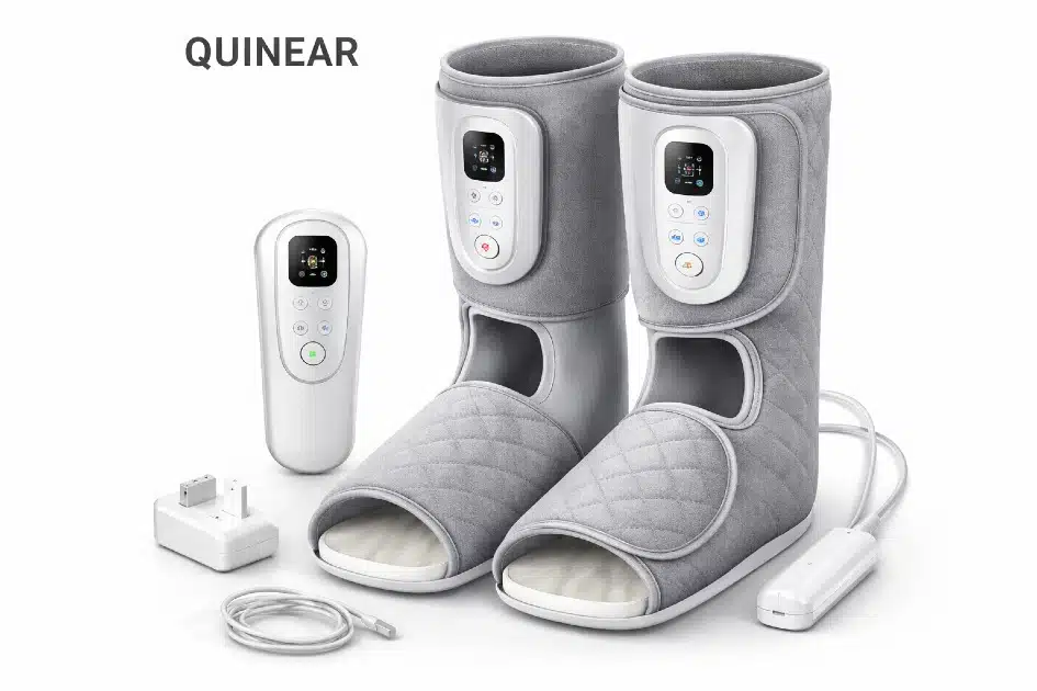 QUINEAR Cordless Leg Massager for relaxation