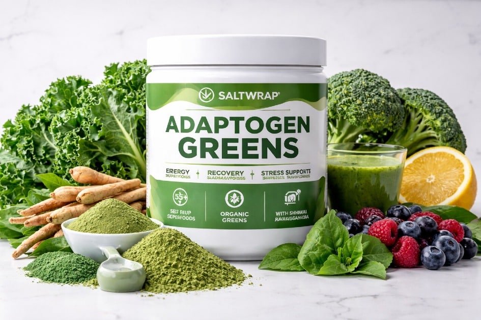 SaltWrap Adaptogen Greens