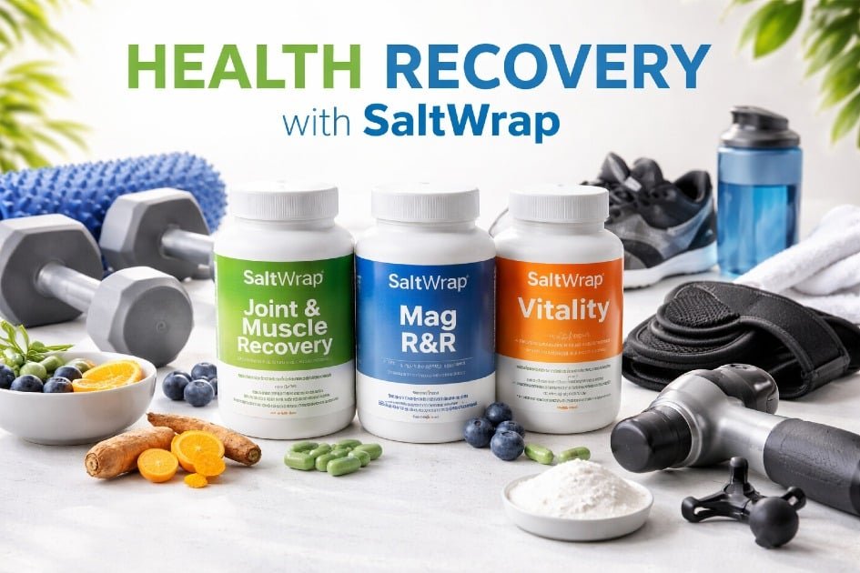 Health recovery with SaltWrap