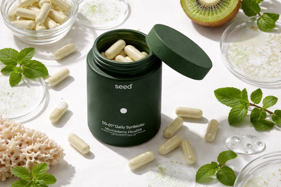 Seed DS-01 capsules for microbiome balance