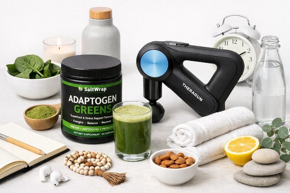 Daily wellness with Theragun