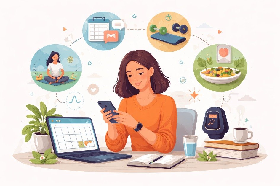 Smart use of technology for productivity, balance, and intentional living.