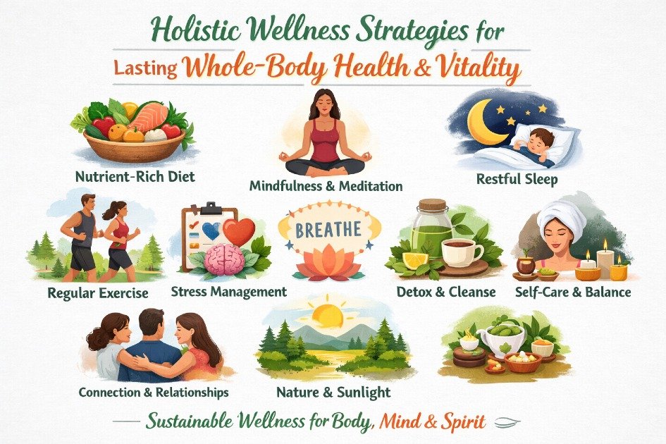 Holistic wellness strategies for lasting whole-body health and vitality