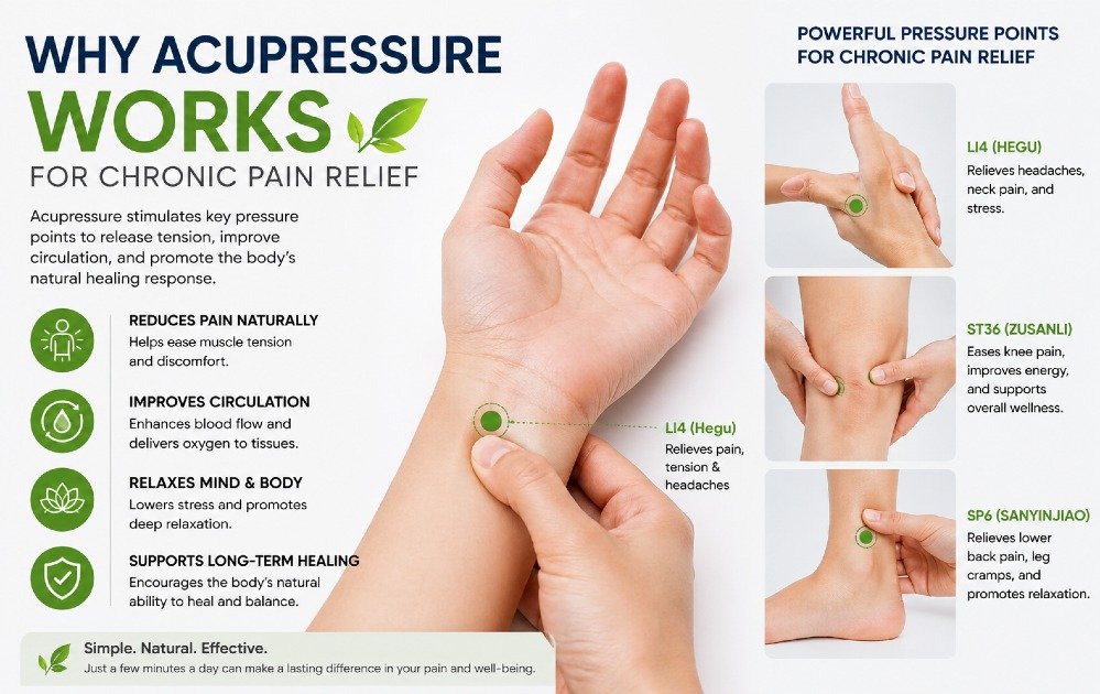 Why Acupressure Works for Chronic Pain Relief