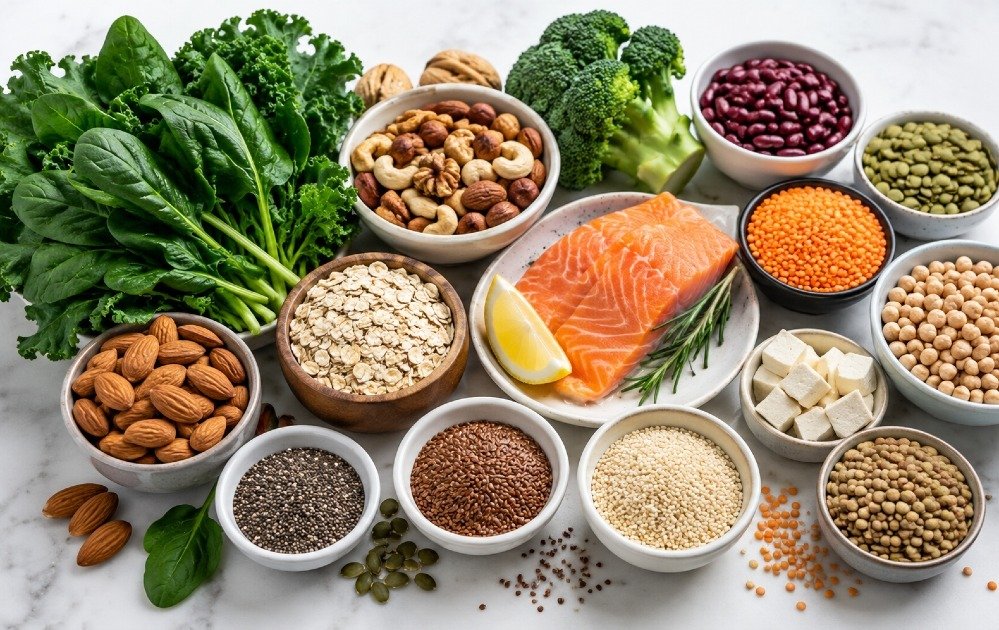 Illustration of how mineral deficiency affects energy, immunity, and overall human health