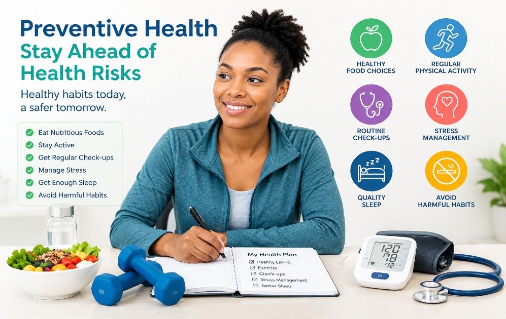 Preventive health checkup and screening for early health awareness