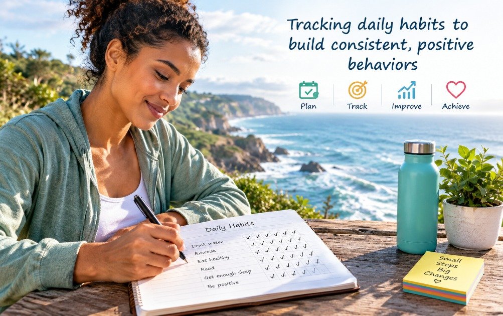 Tracking daily habits to build consistent, positive behaviors.