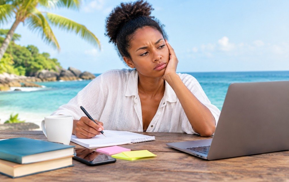 Declining concentration and productivity during daily tasks