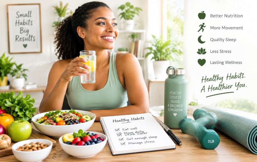 Create healthy habits for lasting wellness
