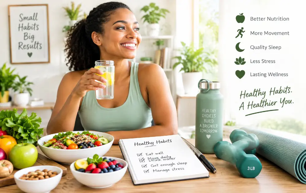 Create healthy habits for lasting wellness