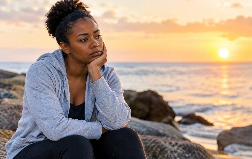Signs of cynicism and emotional detachment during burnout