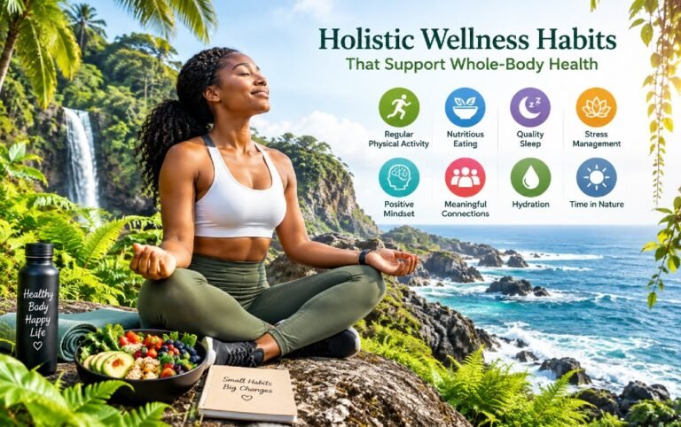 Holistic wellness habits that support whole-body health