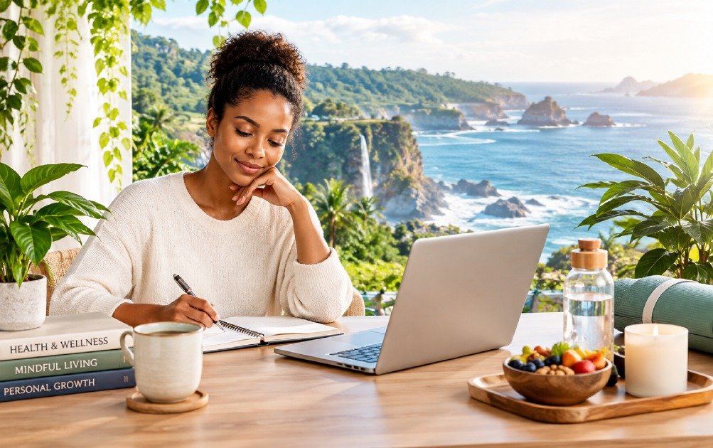 Organized, calming environment that supports focus and daily wellness.