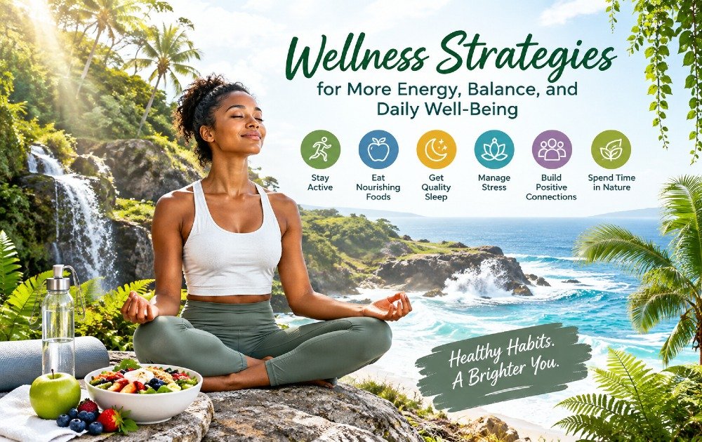 Wellness strategies for more energy, balance, and daily well-being