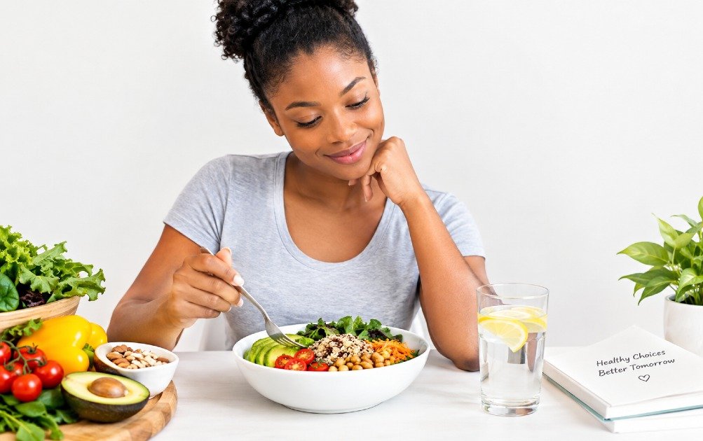 Healthy eating habits evolving toward better food choices